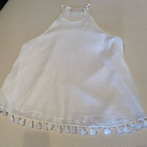 Tory Burch Pom Pom Tank